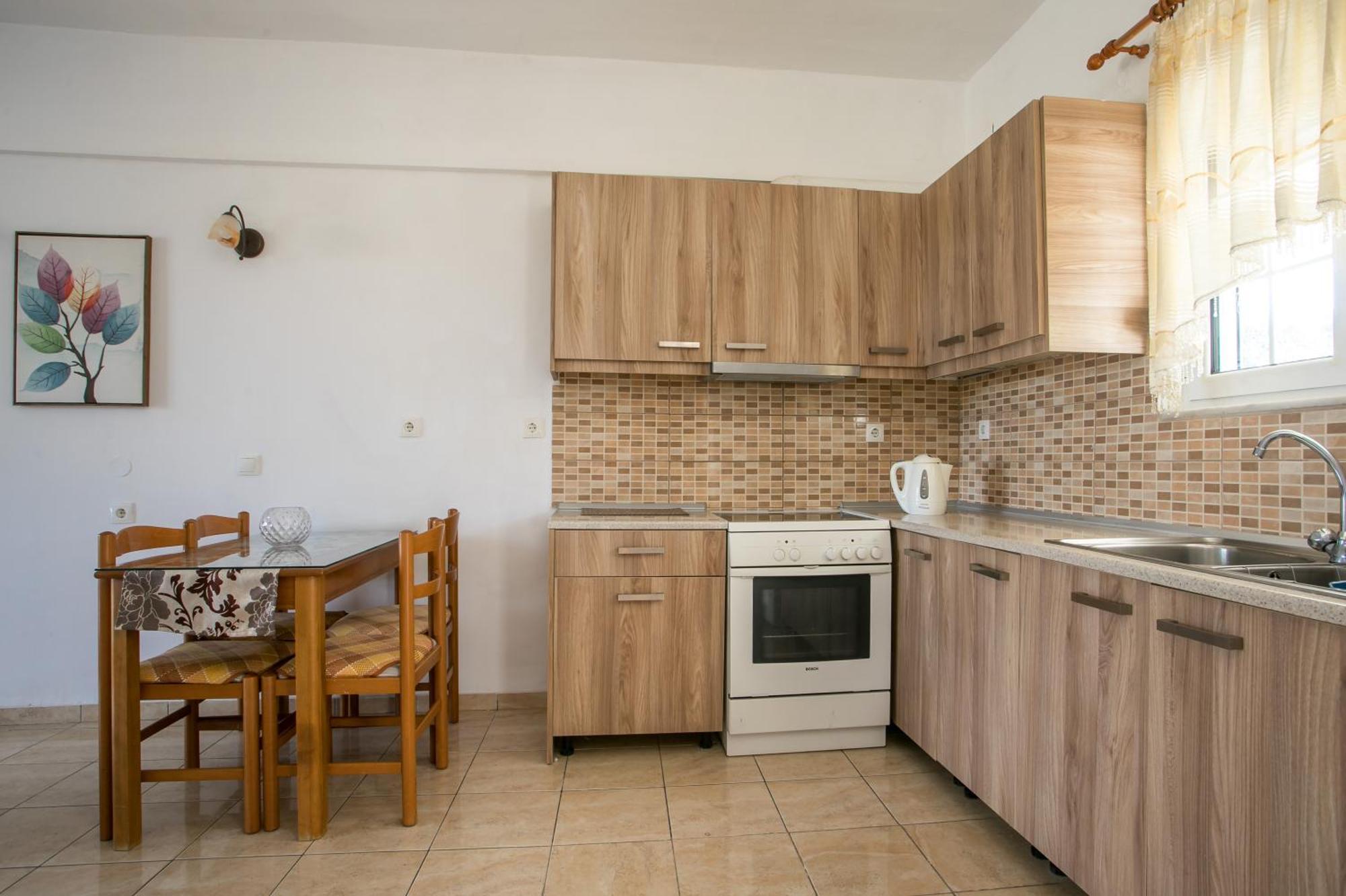 Dimitris Studios & Apartments ファリラキ エクステリア 写真